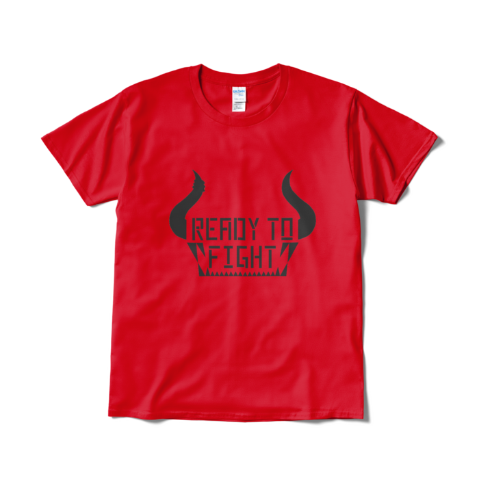 Tシャツ(短納期) - L - レッド