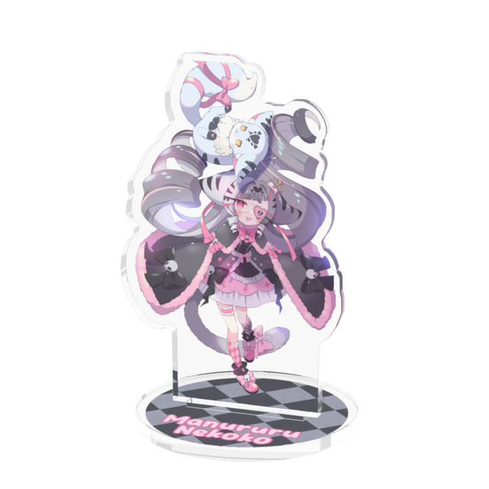 アクリルフィギュア - 70x70mm