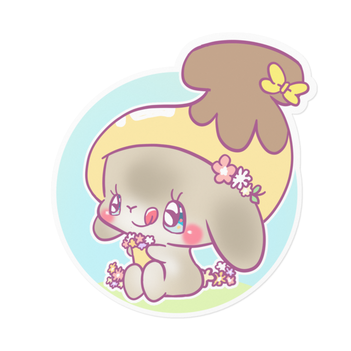 ステッカー - 160 x 160 (mm)