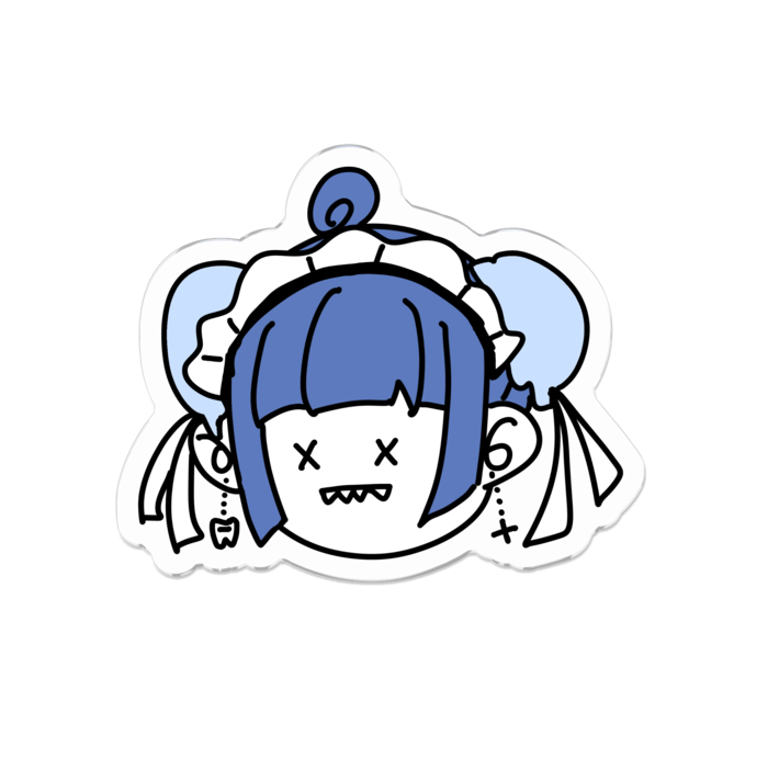 アクリルバッジ - 50 × 50 (mm)