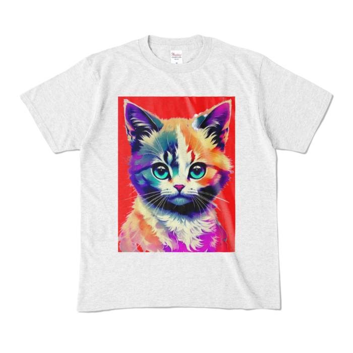 カラーTシャツ - M - アッシュ (淡色)