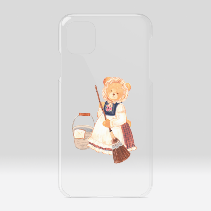 クリアiPhoneケース - iPhone11