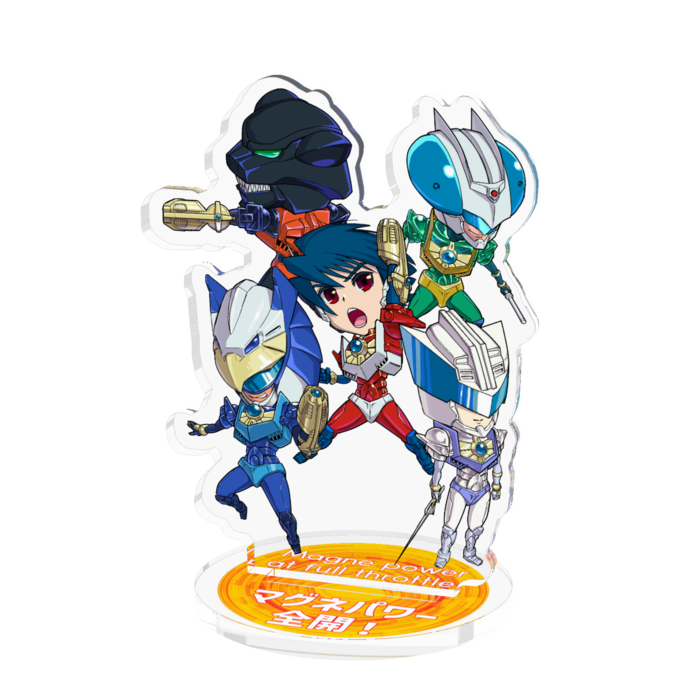 アクリルフィギュア - 70x70mm