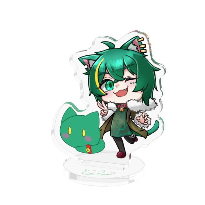 アクリルフィギュア - 50x50mm