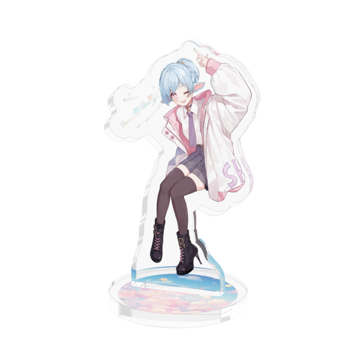 アクリルフィギュア - 50x50mm