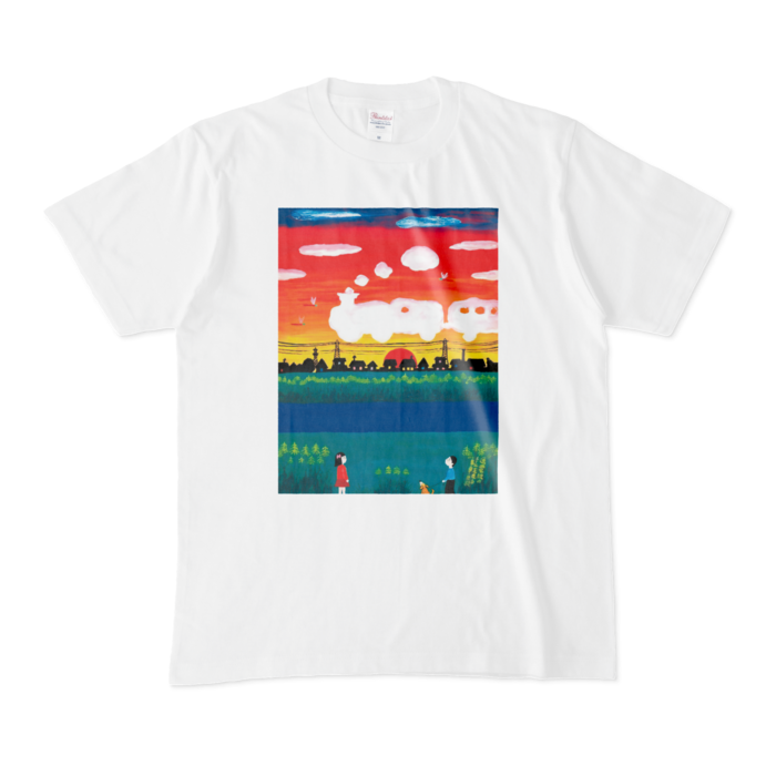 Tシャツ - M - 白