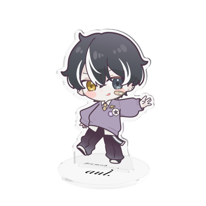 アクリルフィギュア - 100x100mm