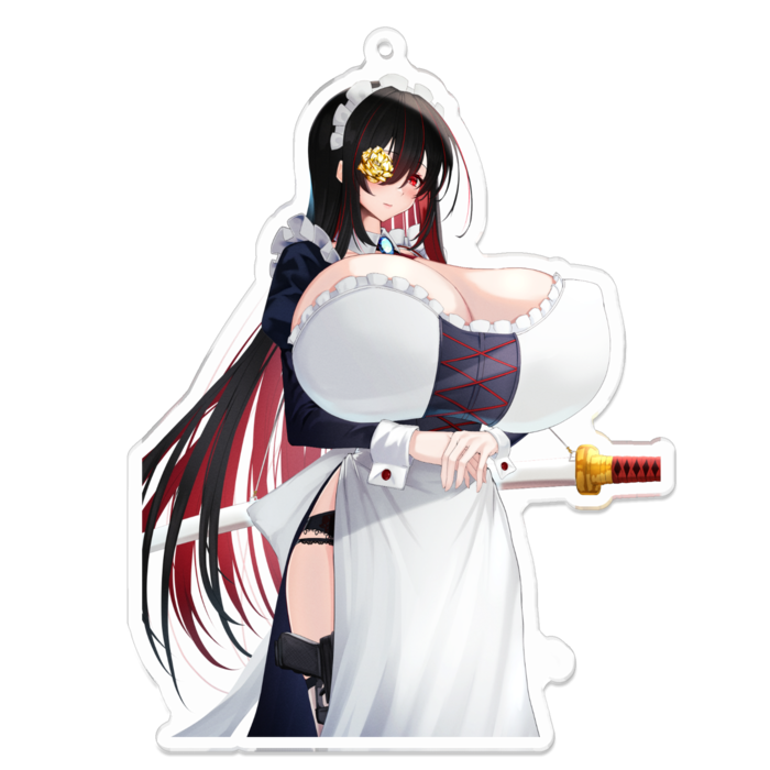 アクリルキーホルダー - 100 x 100 (mm)