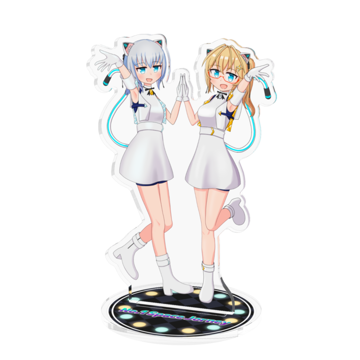 アクリルフィギュア - 100x100mm