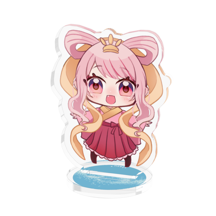 アクリルフィギュア - 50x50mm