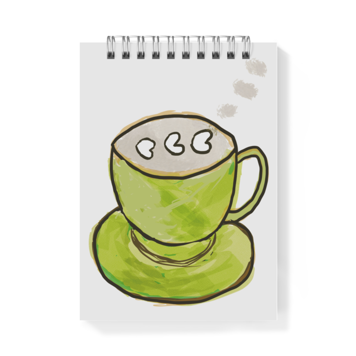 メモ帳 - A6 - 片面