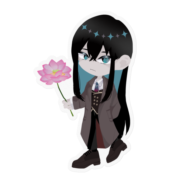 ステッカー - 100 x 100 (mm)(1)