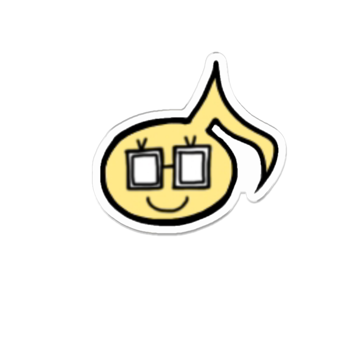 アクリルバッジ - 70 x 70 (mm)