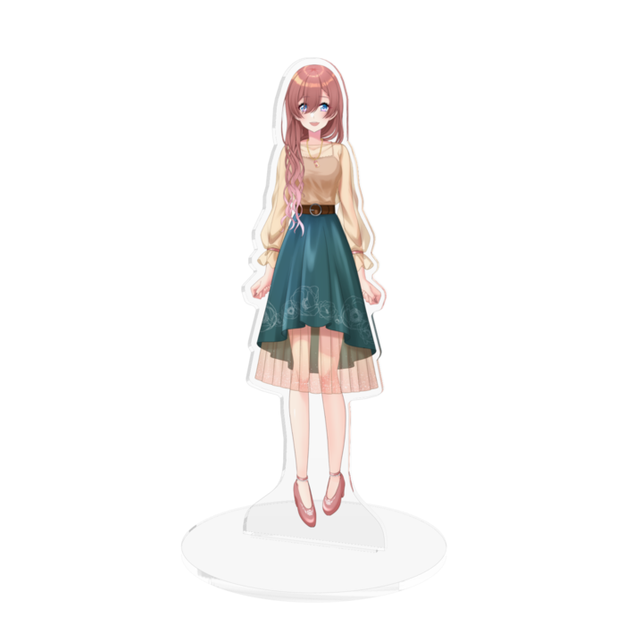 アクリルフィギュア - 160x160mm