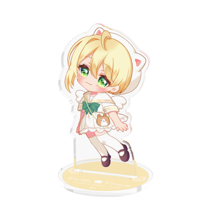 アクリルフィギュア - 70x70mm