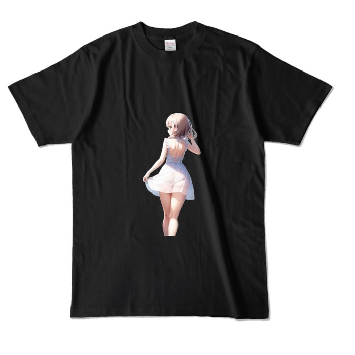 カラーTシャツ - L - ブラック (濃色)