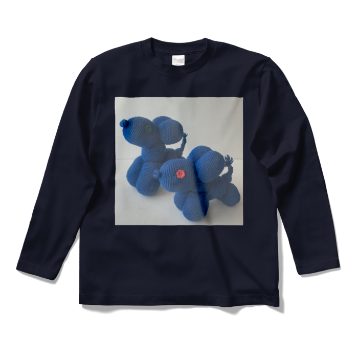 ロングスリーブTシャツ - S - ネイビー