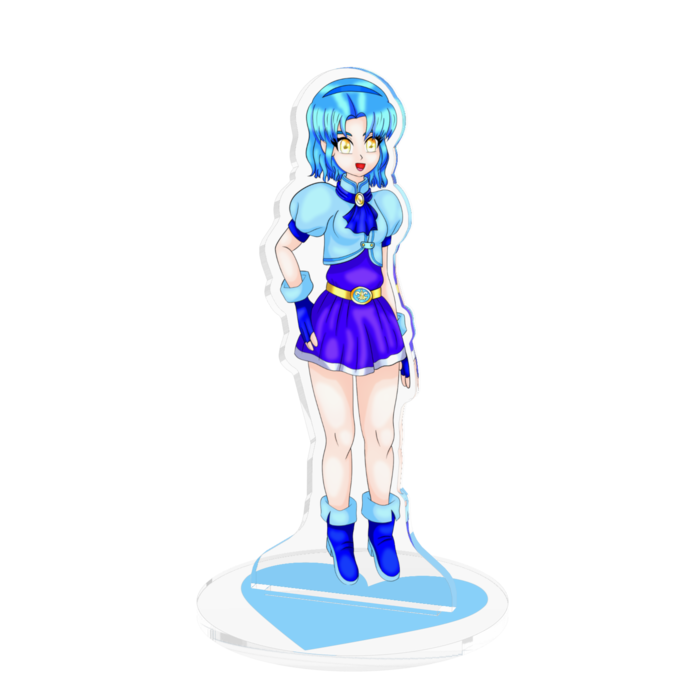 アクリルフィギュア - 100x100mm