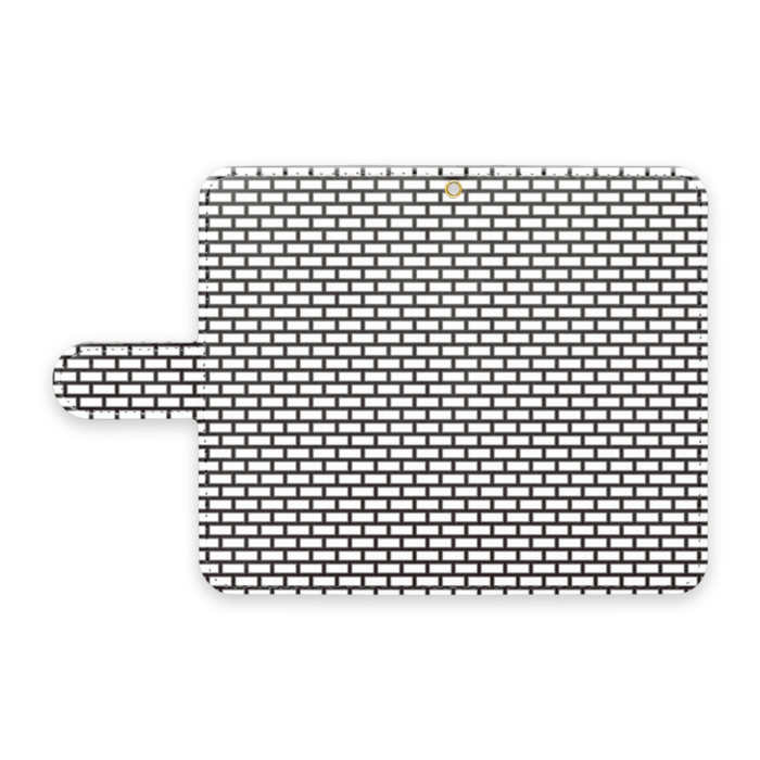手帳型Androidケース - S - ストラップ穴 あり