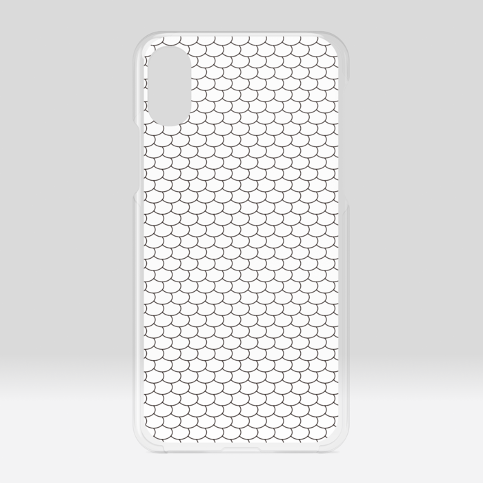 クリアiPhoneケース - iPhone X / XS