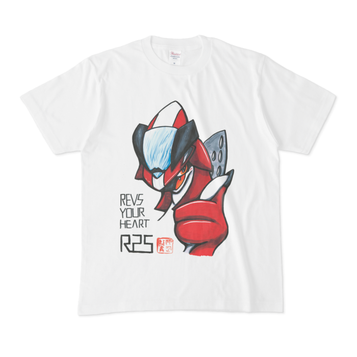 Tシャツ - M - 白