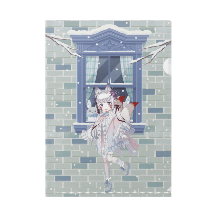 クリアファイル - A4