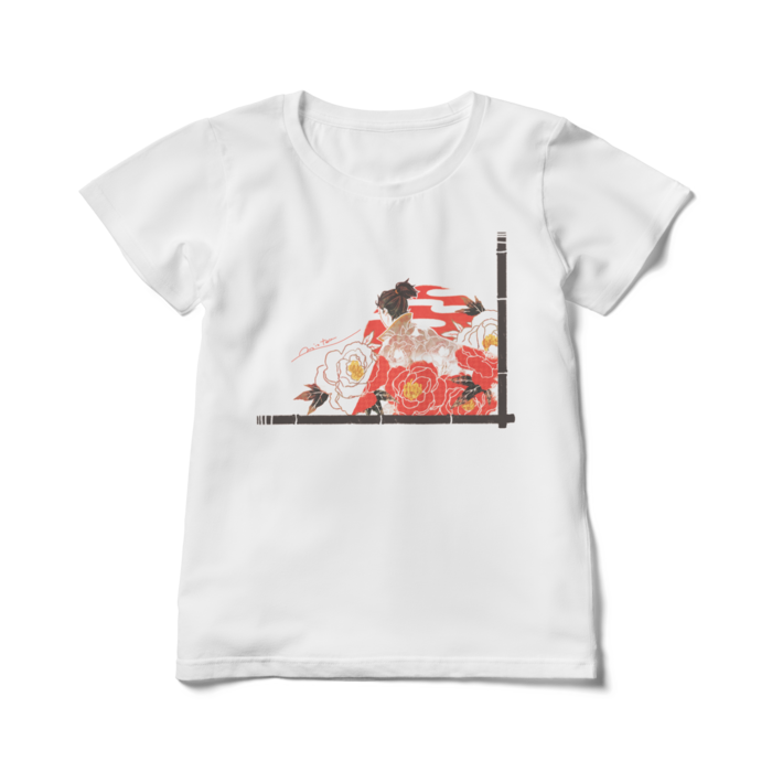 レディースTシャツ - L - 白