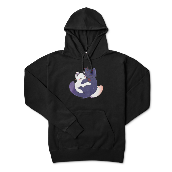 パーカー - L - ブラック