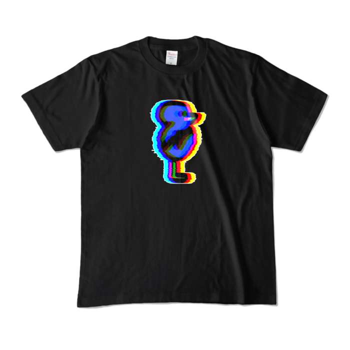 カラーTシャツ - M - ブラック (濃色)