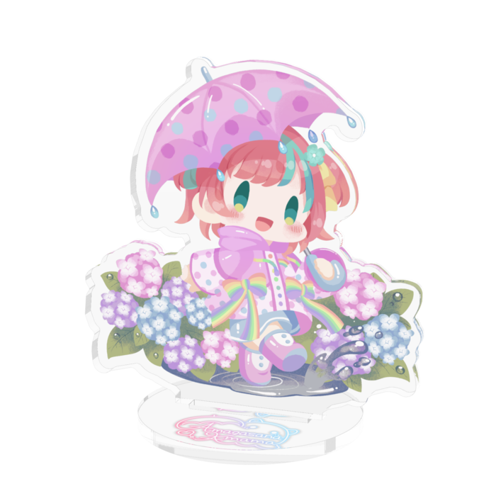 アクリルフィギュア - 70x70mm