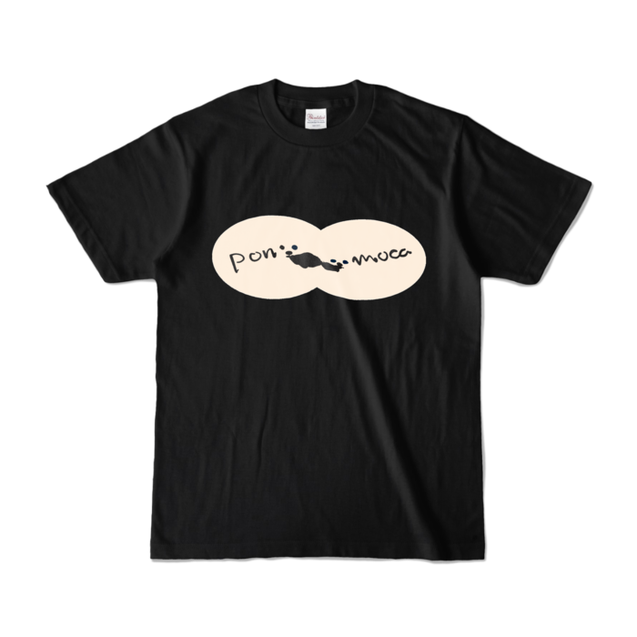 カラーTシャツ - S - ブラック (濃色)