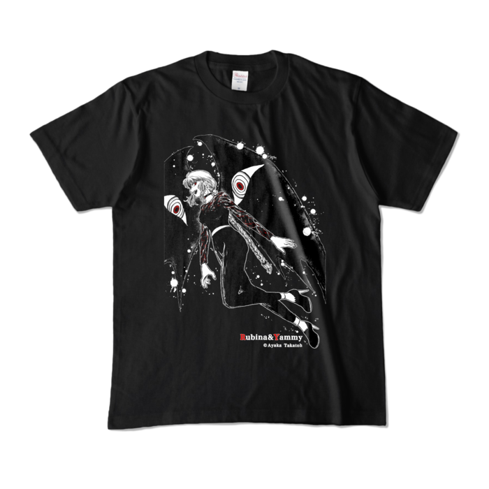 カラーTシャツ - M - ブラック (濃色)