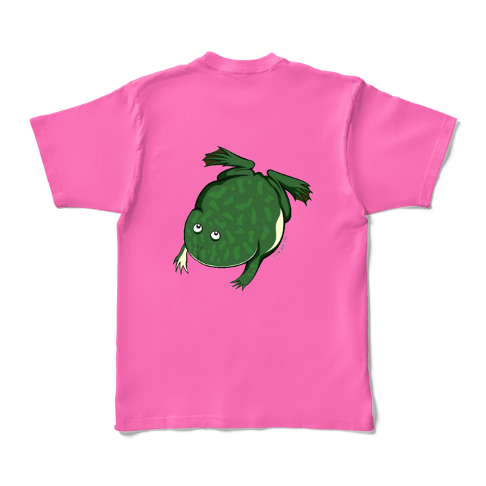 カラーTシャツ - XL - ピンク (濃色)