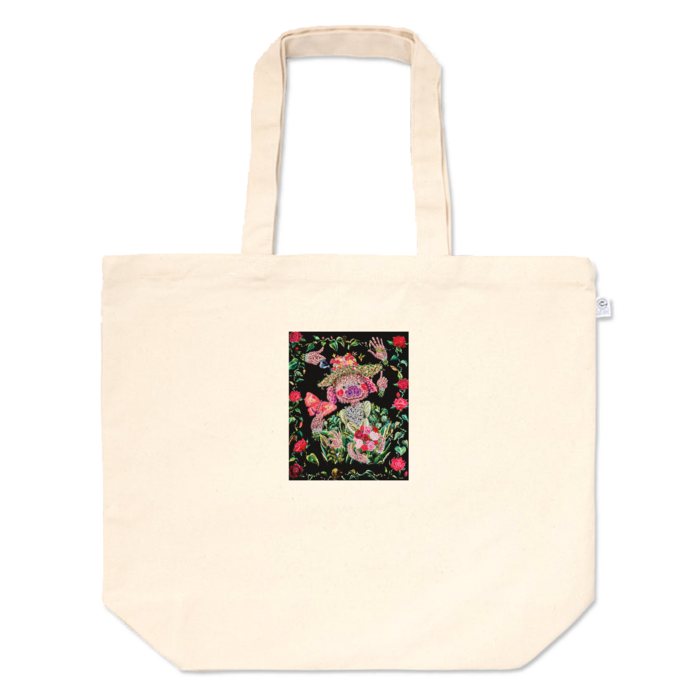 トートバッグ - L - プリント面積小