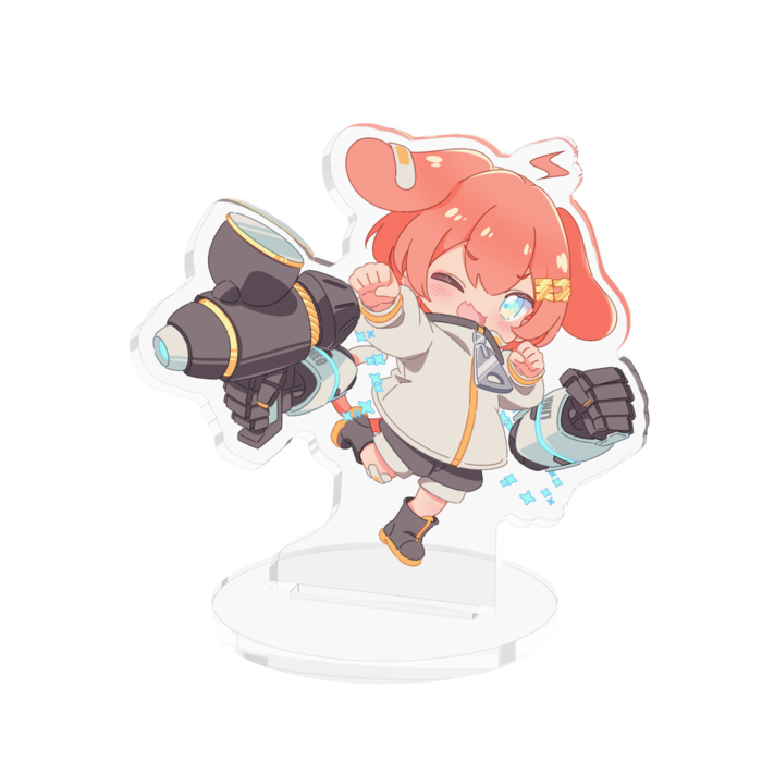 アクリルフィギュア - 70x70mm