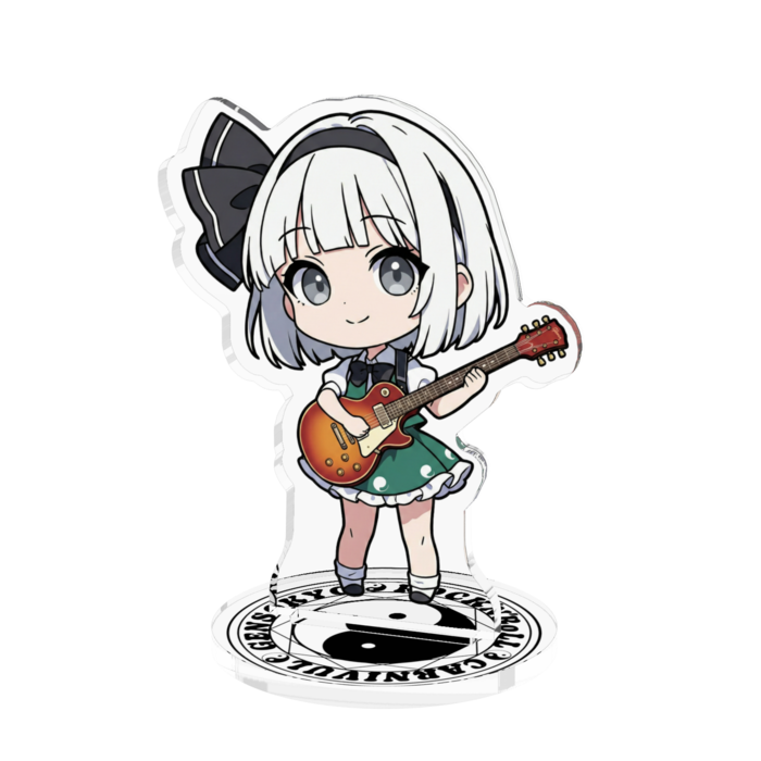 アクリルフィギュア - 70x70mm