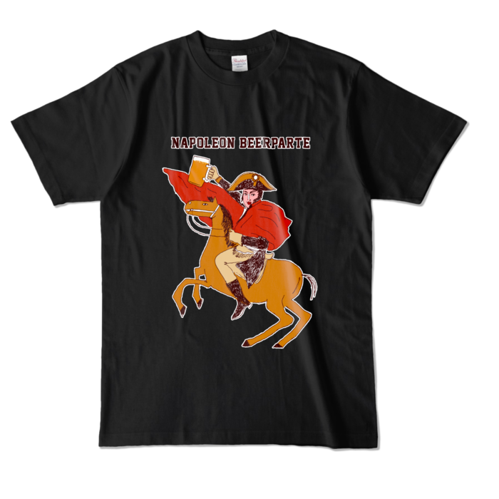 カラーTシャツ - L - ブラック (濃色)