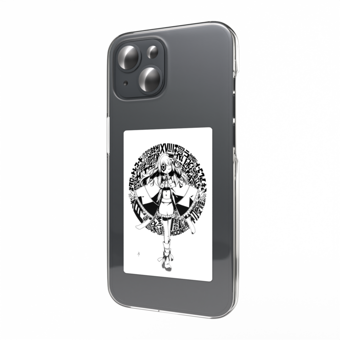 スマホステッカー - W55 × H91mm 以内