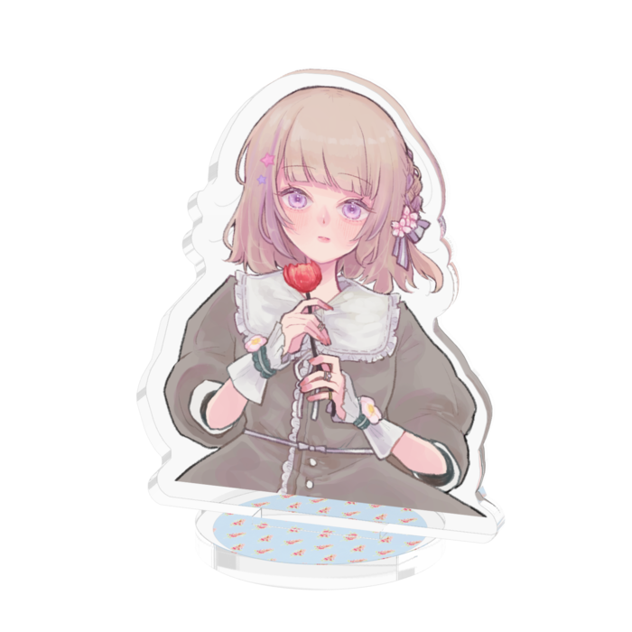 アクリルフィギュア - 50x50mm