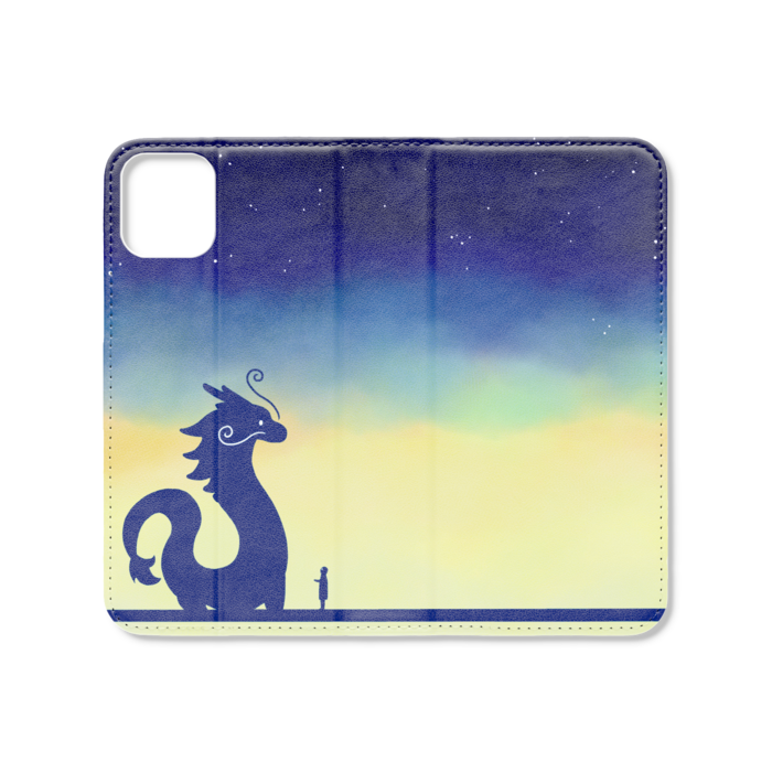 手帳型iPhoneケース- iPhone 11