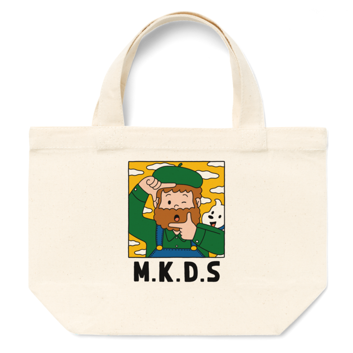 トートバッグ - S - プリント面積小