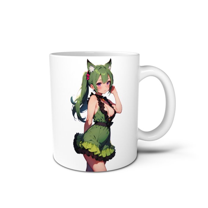 マグカップ - 直径 8 cm / 高さ 9.5 cm