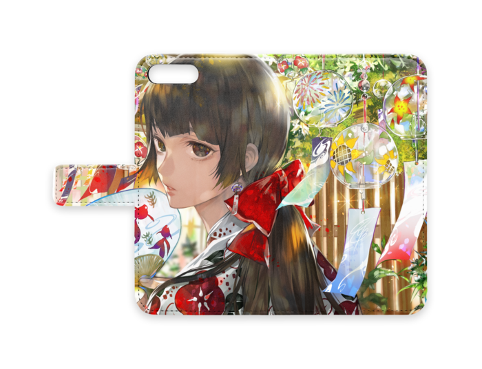 手帳型iPhoneケース - iPhone 8 Plus / 7 Plus - ストラップ穴 なし