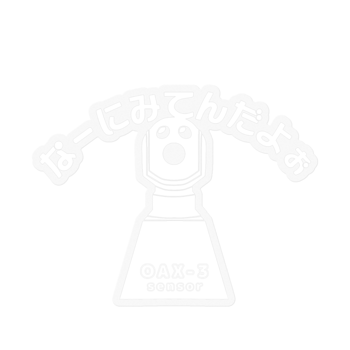 ステッカー - 100 x 100 (mm)