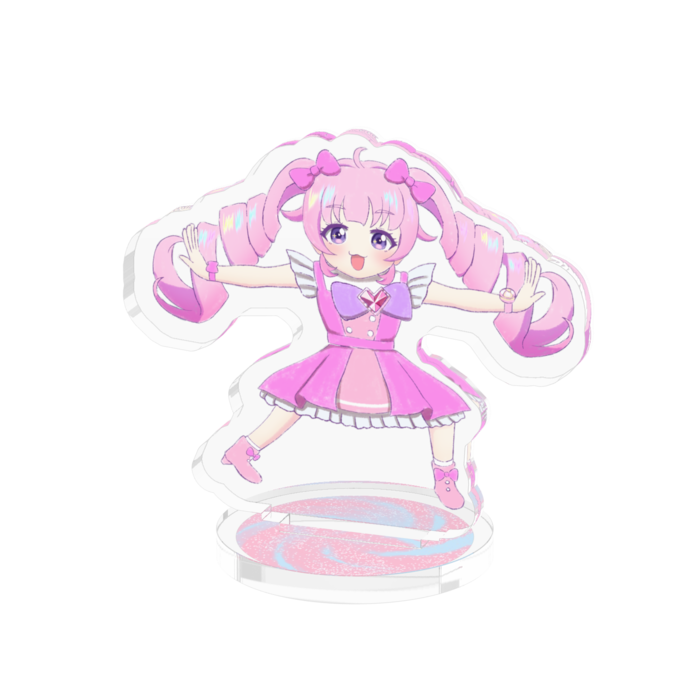 アクリルフィギュア - 50x50mm