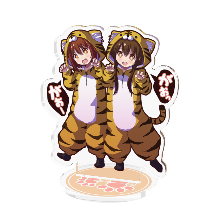 アクリルフィギュア - 70x70mm