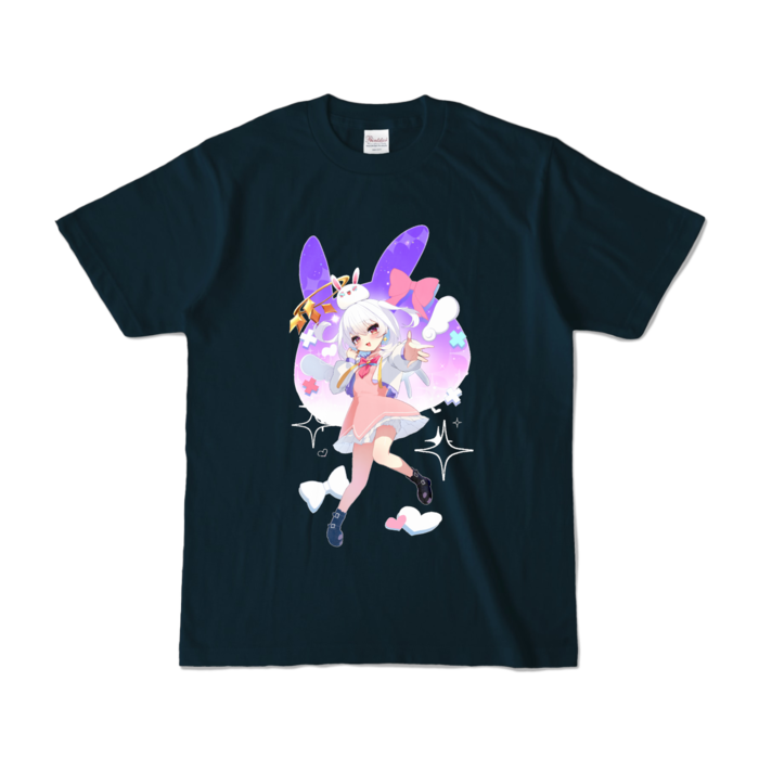 カラーTシャツ - S - ネイビー (濃色)