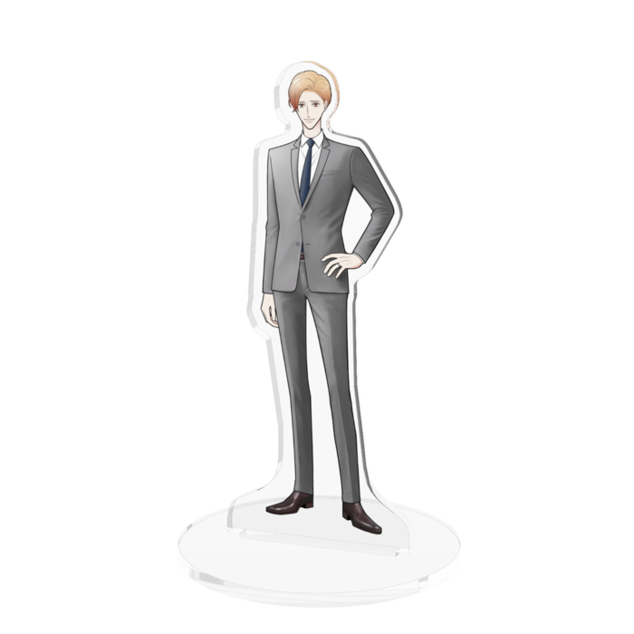 アクリルフィギュア - 100x100mm