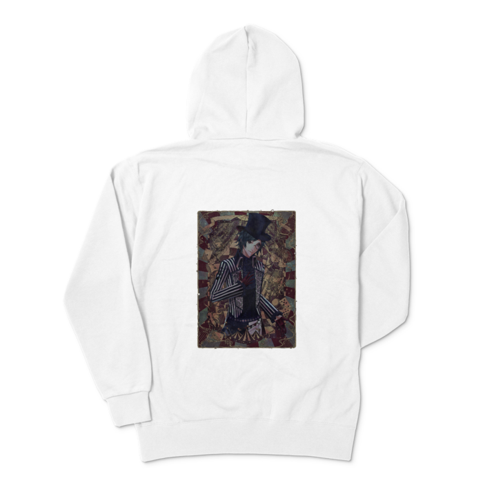 ジップパーカー - XL - ホワイト