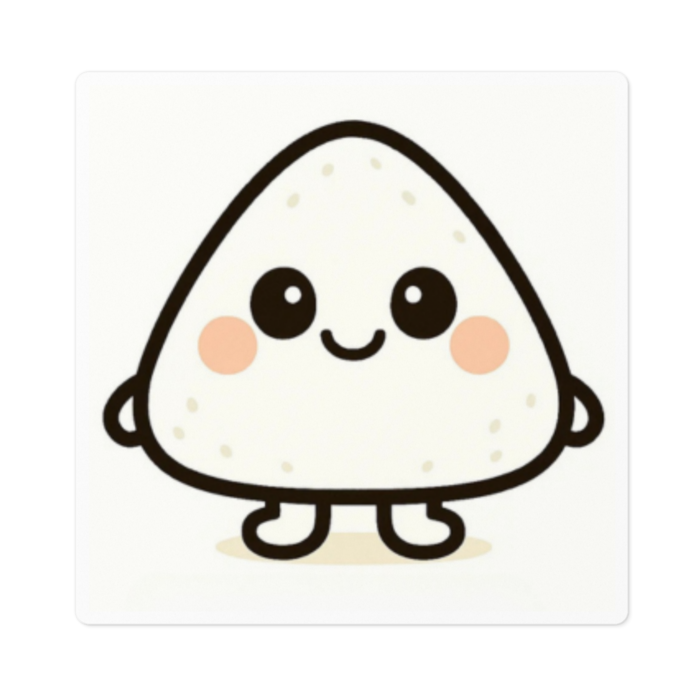 ステッカー - 100 x 100 (mm)